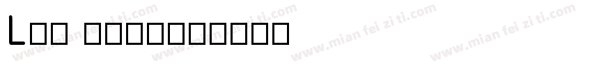 Lin gnaw字体转换